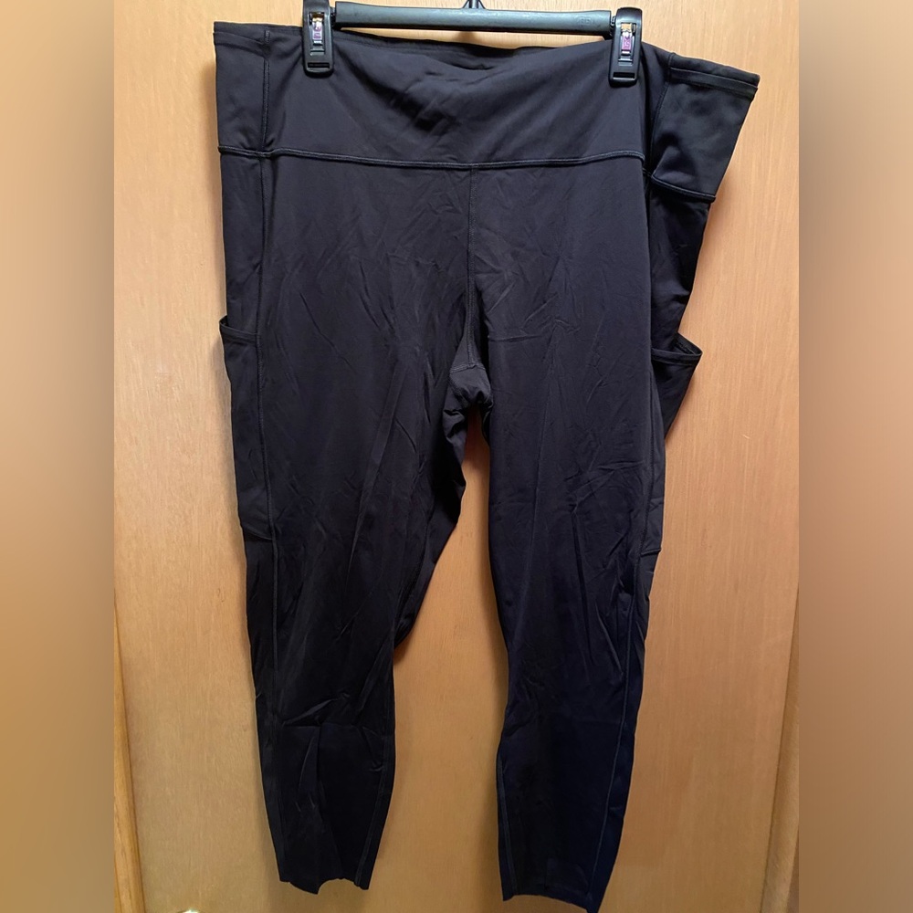 Lululemon Fast and Free Leggings with Pockets